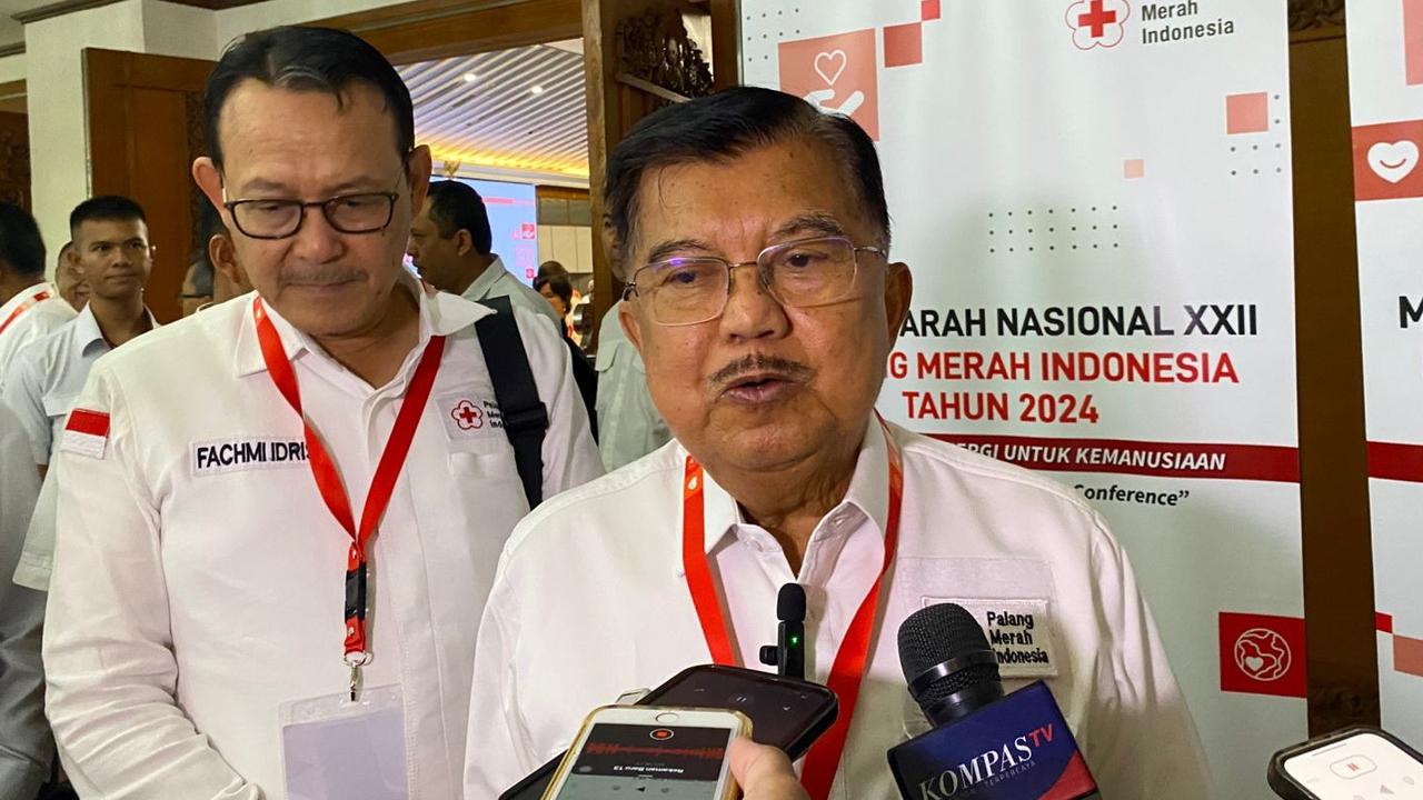 Jusuf Kalla Kembali Jadi Ketua Umum PMI