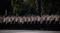 20 Demo di Jakarta, Ribuan Personel Disiagakan