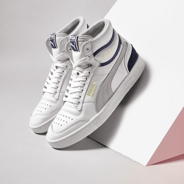 Siluet Ikonis Sepatu Basket Tahun 80an Hadir Dalam Desain Kekinian Fashion Fimela Com