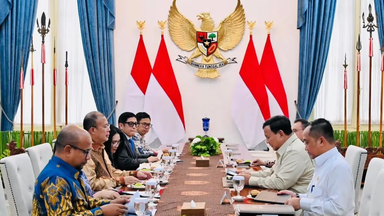 Prabowo Tekankan Kedaulatan di UU Satu Data Indonesia