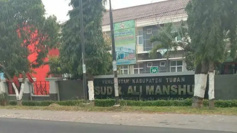 RSUD R Ali Manshur Jatirogo, Tuban (Liputan6.com/Ahmad Adirin)