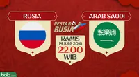 Piala Dunia 2018 Rusia Vs Arab Saudi (Bola.com/Adreanus Titus)