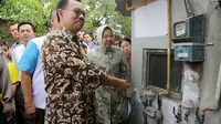 Kota Surabaya akan jadi role model bagi kota-kota lain di Indonesia dalam pengembangan jaringan gas kota. (Foto: Liputan6.com/Dian Kurniawan)