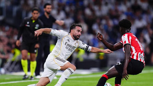real madrid vs athletic liga spanyol