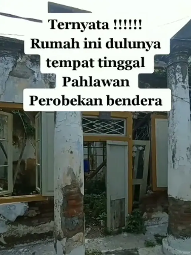 6 Potret Rumah Mbah Besari, Pahlawan Perobek Bendera Belanda