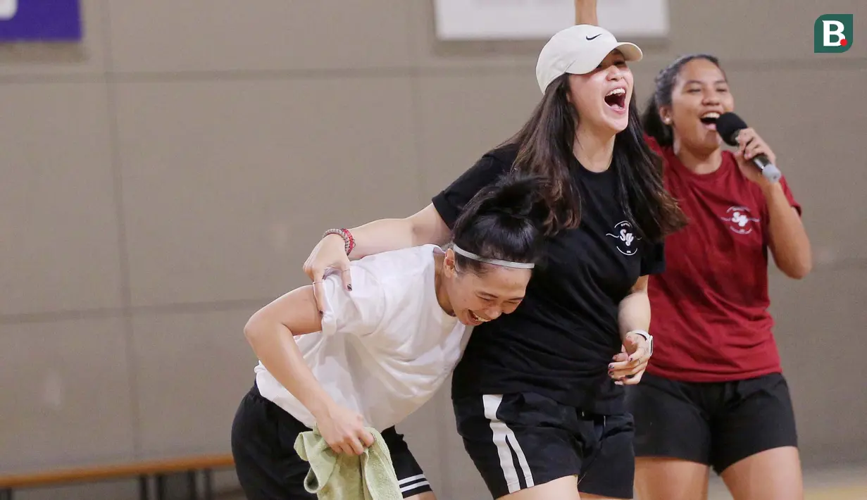 <p>Pebasket Timnas putri Indonesia, Priscilla Annabel Karen, saat acara &ldquo;Supreme Girl 2 on 2 Pre Games&rdquo; yang berlangsung di KYZN BSD, Tangerang, Minggu (17/12/2023) sore WIB. (Bola.com/M Iqbal Ichsan)</p>