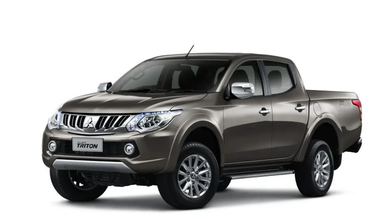 Tampang Mitsubishi Strada Anyar Akhirnya Tersibak