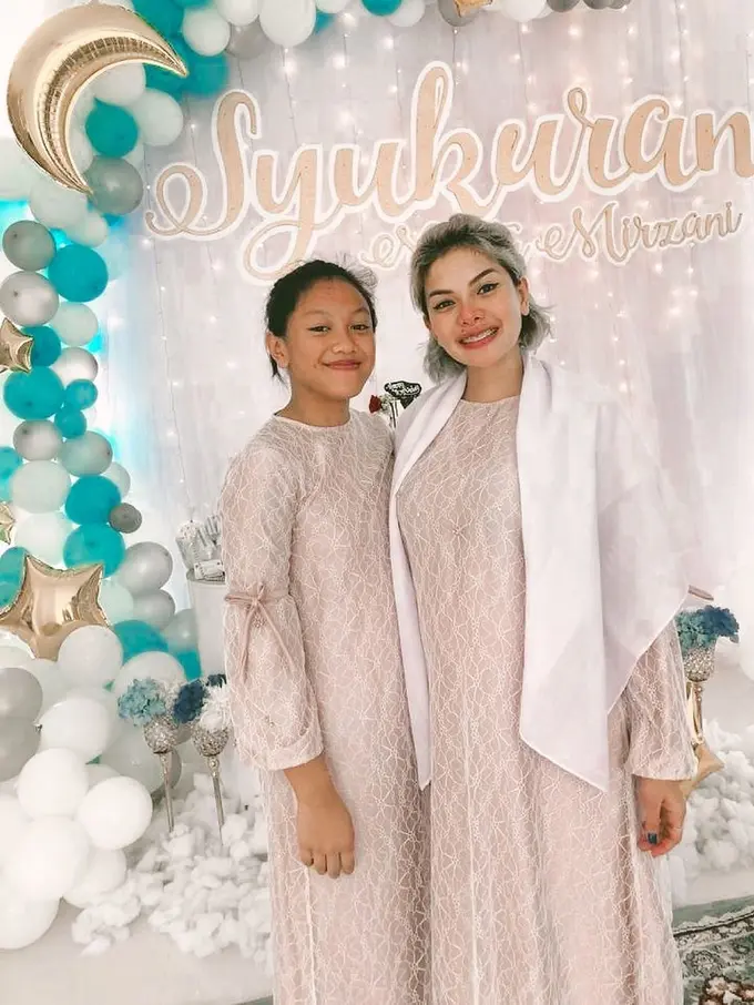 Laura Meizani Nasseru Asry atau Lolly anak Nikita Mirzani (Foto: Instagram  nikitamirzanimawardi_172)