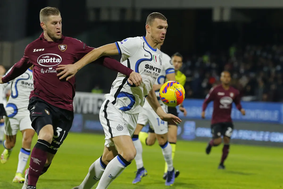 Liga Italia Salernitana vs Inter Milan