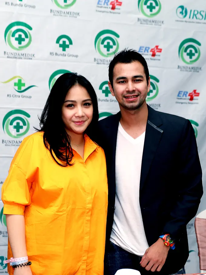 [Bintang] Raffi Ahmad dan Nagita Slavina
