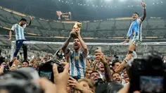 4 Trofi yang Didapat Lionel Messi Bersama Timnas Argentina