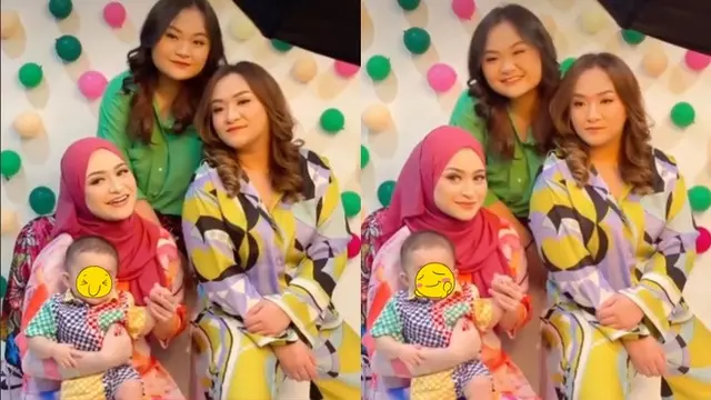 6 Potret Nathalie Holscher dan Kedua Adiknya, Selalu Kompak