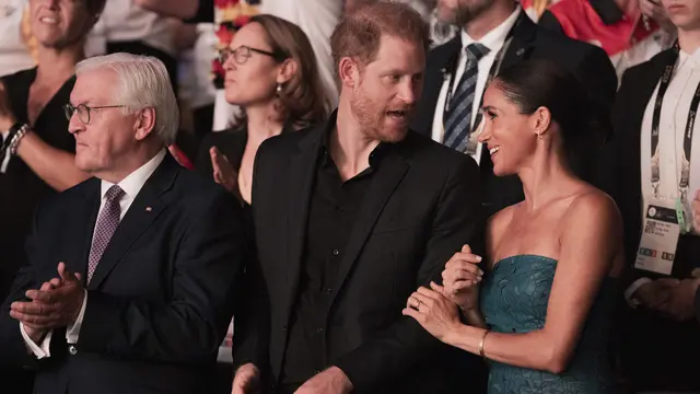 Pangeran Harry dan Meghan Markle