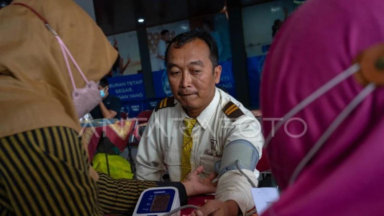 Tes Urine Sopir Bus di Terminal Giwangan Pastikan Keselamatan Arus Balik Lebaran 2026