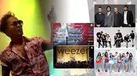 Konser Terbaik di Indonesia Sepanjang 2013