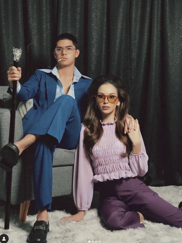 Alyssa Daguise dan Al Ghazali