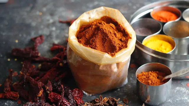 ilustrasi bumbu masala