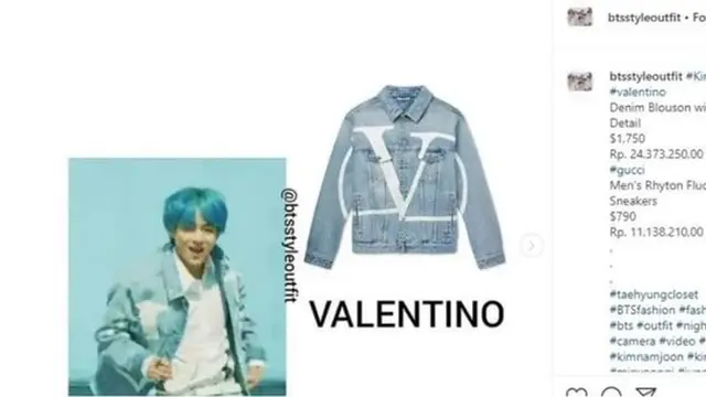 Koleksi V BTS