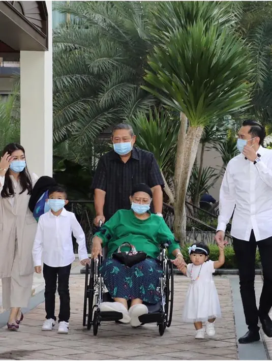 (Instagram/ibasyudhoyono)