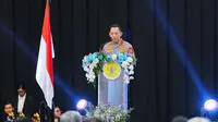 Kapolri Jenderal Listyo Sigit Prabowo di acara Kompolnas Award tahun 2025 di Hotel Merlyn Park, KH. Hasyim Ashari, Gambir, Jakarta Pusat, Kamis (16/10/2025) (Istimewa)