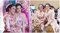 6 Kedekatan Ashanty dan Krisdayanti di 7 Bulanan Aurel Hermansyah, Siap Sambut Cucu