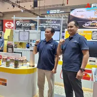 Fuso Hadirkan Pilihan Suku Cadang Tiga Berlian di GIIAS 2025