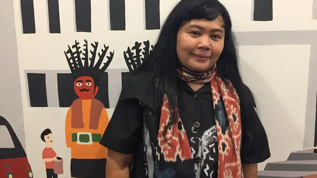 Dian Oerip (Liputan6.com/ Wayan Diananto)