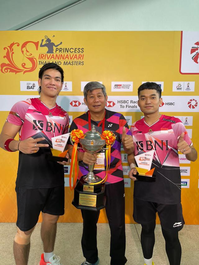 Leo Rolly Carnando/Daniel Marthin Bersama Herry IP