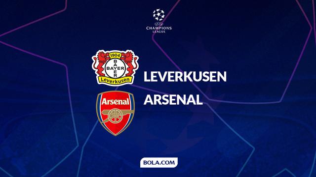 Bayer Leverkusen vs Arsenal - Liga Champions