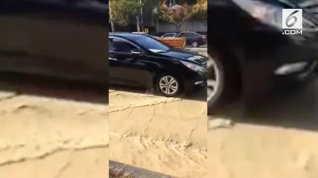 VIDEO: Dilanda Gempa 5,4 SR, Ini Kerusakan Parah di Korea Selatan