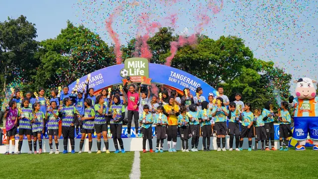 MilkLife Soccer Challenge Tangerang Seri 1 2026/2027