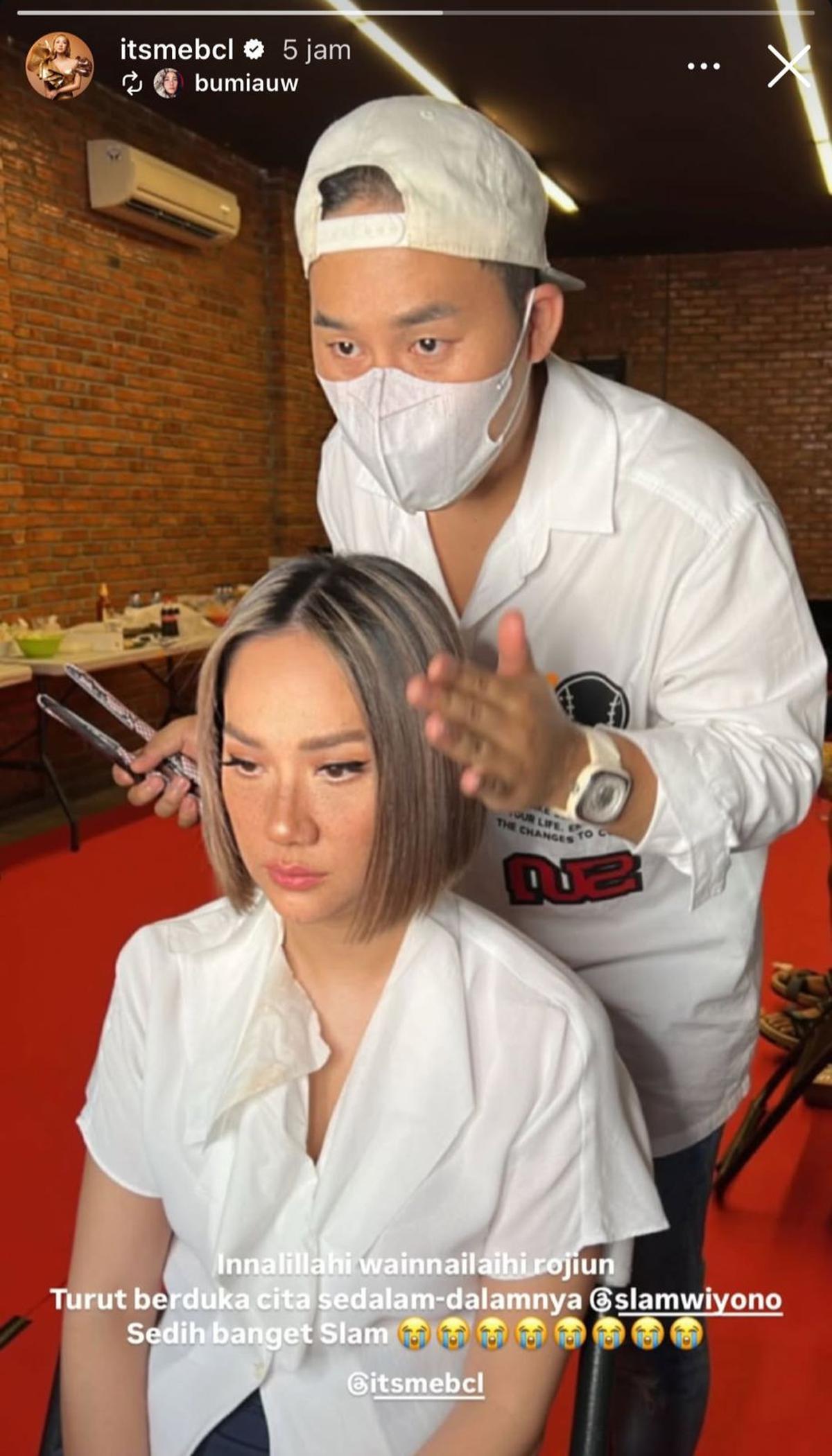 Kabar Duka, Slam Wiyono Makeup Artist Ternama Tanah Air Meninggal Dunia - Banjir Doa dari Banyak Artis