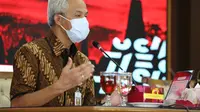 Gubernur Jawa Tengah Ganjar Pranowo usul pada pemerintah pusat agar menyerahkan pertanggungjawaban vaksinasi kepada Gubernur. Sehingga percepatan vaksinasi lebih tepat dan sesuai dengan kebutuhan wilayah.