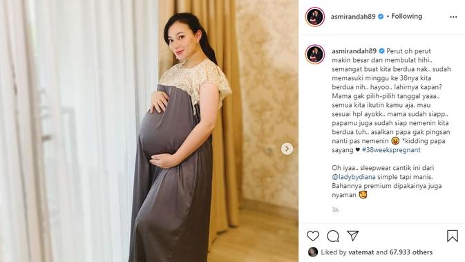 Asmirandah (Foto: Instagram/@asmirandah89)