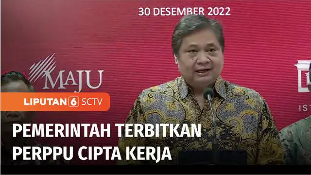 Presiden Joko Widodo menerbitkan Perppu nomor 2 tahun 2022, tentang Cipta Kerja. Penerbitan Perppu Cipta Kerja dilakukan untuk menyelesaikan kekosongan hukum, menyusul keputusan Mahkamah Konstitusi yang menyatakan UU nomor 11 tahun 2020 tentang Cipta...