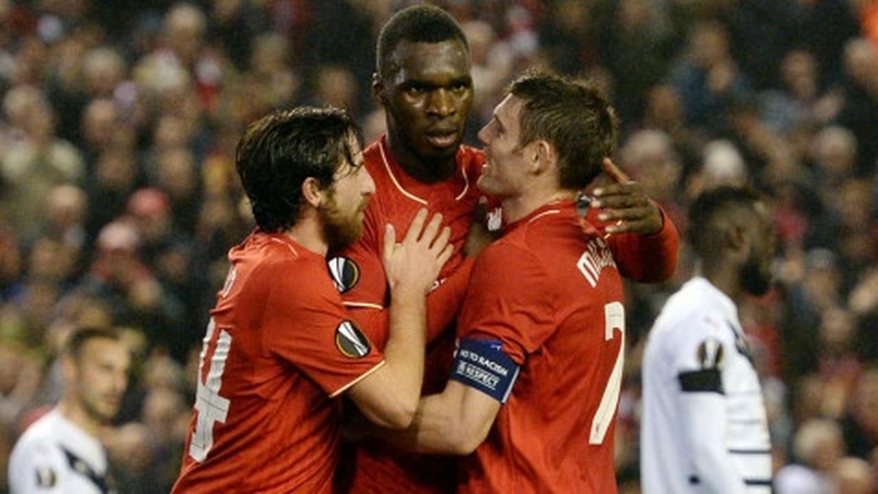 Hasil pertandingan Liverpool vs Bordeaux: skor 2-1