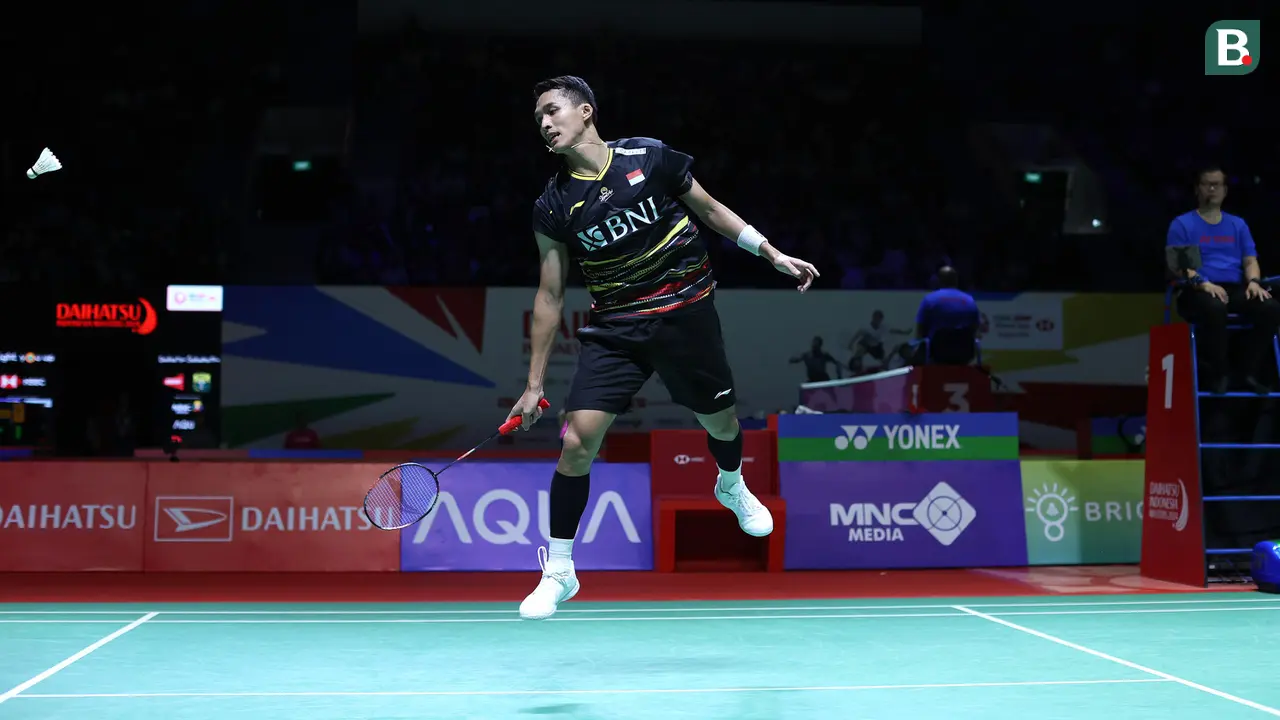 Jonatan Christie: Daihatsu Indonesia Masters 2024