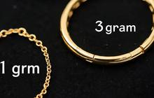 Mana Lebih Nyaman Digunakan Sehari-hari, Gelang Emas 1 Gram atau 3 Gram? Simak Tips Memilihnya
