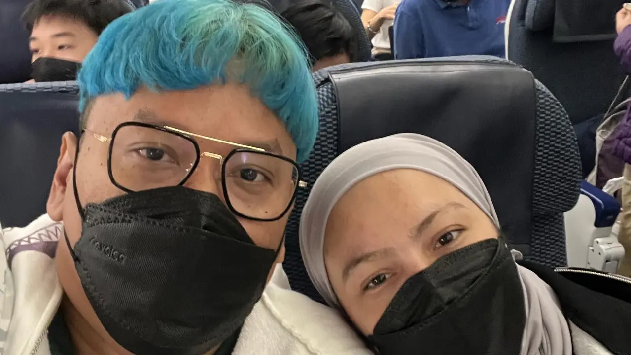 7 Potret Uya Kuya dan Astrid Liburan, Jalani Ramadhan di Amerika