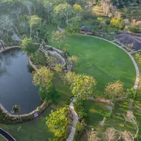 Jelajahi Tevana Garden, Taman Ikonik di AYANA Bali. (foto: AYANA Bali.dok)
