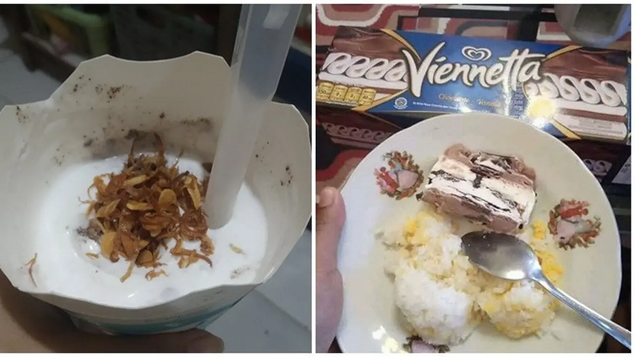 8 Cara Unik Netizen saat Makan Es Krim Ini Bikin Geleng Kepala