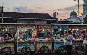 Ide jualan es buah di bulan puasa 2026 (Gemini AI)