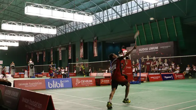 Audisi Beasiswa Djarum