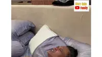 Sule Sakit, Dapat Kecupan Manis dan Doa Lekas Sembuh dari Anak Bungsu