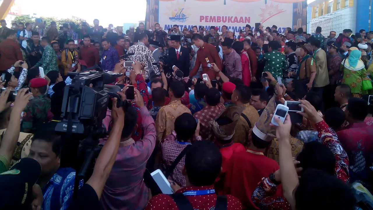 Jokowi Beber Peran Penting Muhammadiyah bagi Bangsa