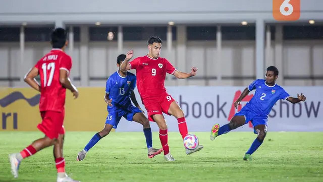 3 Kunci Kesuksesan Timnas Indonesia U-20 Lumpuhkan Maladewa Setelah Mentok 45 Menit: Tak Lelah Cari Celah, Lawan Tak Berkutik!