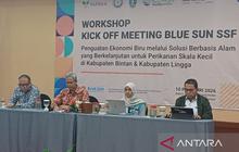 YAPEKA Luncurkan Proyek Ekonomi Biru Kepri, Sasar Enam Desa Pesisir untuk Perikanan Berkelanjutan