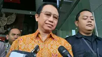 Mantan Ketua DPR Marzuki Alie. (Liputan6.com/Lizsa Egeham)