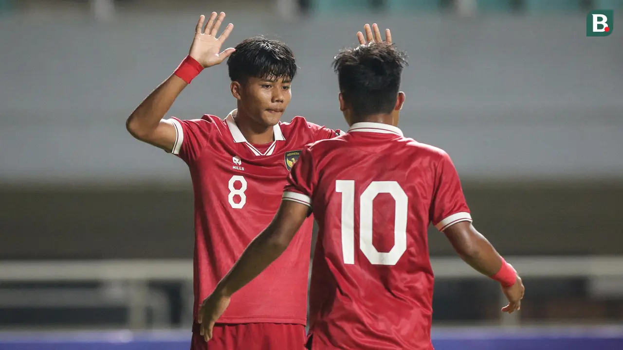 Foto: Arkhan Kaka Termuda, Ini Dia Deretan 5 Pemain Belia dalam Skuad Timnas Indonesia Jelang Piala Asia U-20 dan Piala Dunia U-20