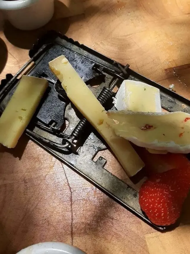 potret nyeleneh restoran sajikan makanan